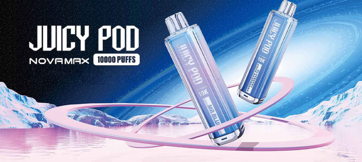 Juicy Pod Novamax 10000: The Next-Level Disposable Vape with Incredible Longevity and Flavor